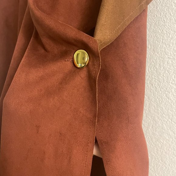 Chicos Faux Seude Cardigan OS - Picture 7 of 12